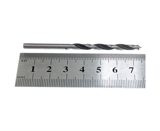 Сверло по дереву (4 мм) ПРАКТИКА 034-809 – изображение 2