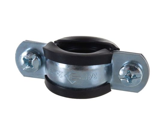 Трубный хомут с гайкой ЗУБР 3/4", 9 штук, оцинкованный 37850-25-29 – изображение 3