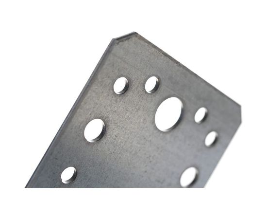 Крепежная пластина Зубр МАСТЕР 180х65мм 1шт 310236-180-65 – изображение 2