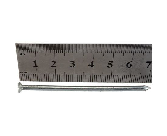 Строительные гвозди МТК оцинкованные пакет 1 кг, 3,0x70 1672030070 – изображение 4