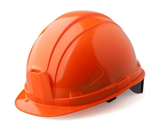 Защитная шахтерская каска РОСОМЗ СОМЗ-55 Hammer, оранжевая 77514 
