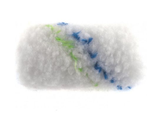 Сменный мини-валик 60 мм, ворс 12 мм,D - 16 мм, D ручки - 6 мм СИБРТЕХ Водные краски 80581 