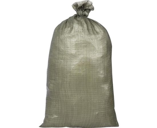 Мешки полипропиленовые зеленые (50 шт; 45х75 см; 2 сорт) Сталер 45752С/50 