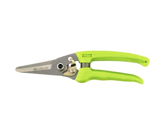 Садовые ножницы, пластиковые рукоятки СИБРТЕХ 60494 