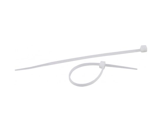 Кабельная стяжка ЭРА 4 x 250 Белый White NOKS033 Б0039387 