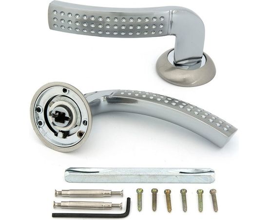 Дверная ручка Фабрика замков FZ 04 SN УТ-00000760 