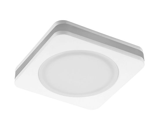 Встраиваемый светодиодный светильник FERON 7W, 560 Lm, 4000К, белый, AL601 28906 