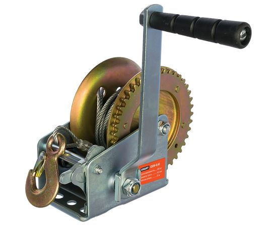 Барабанная лебедка 0,45т Gigant GHW-0,45 