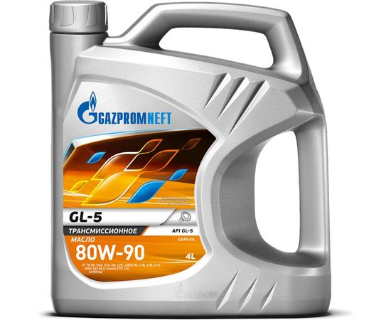 Масло GL-5 80W-90 4л Gazpromneft 2389901362 
