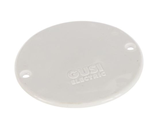 Крышка подрозетника GUSI ELECTRIC белая, D-71 Евро С3А5 