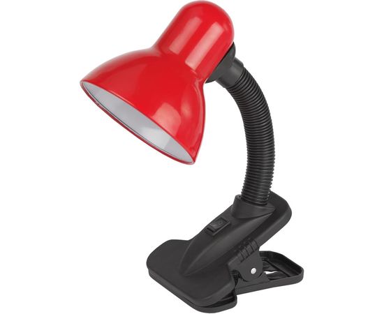 Настольный светильник ЭРА N-212-E27-40W-R красный Б0035061 