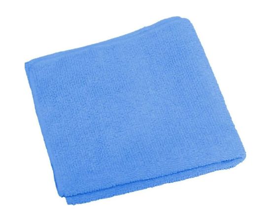 Тряпка для пола из микрофибры Рыжий кот M-02F синяя, 40х50 см 310205 