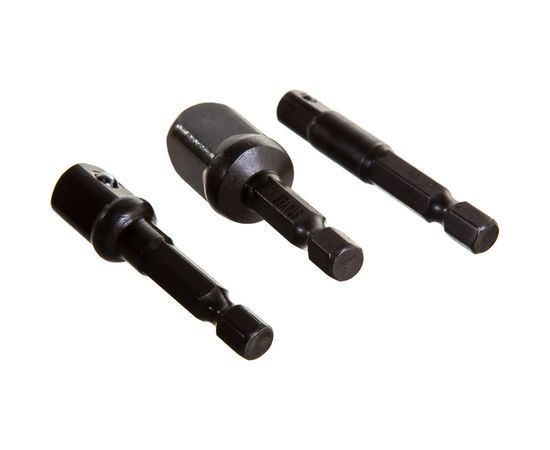 Адаптеры для торцовых головок, сталь 40Cr, STAYER MASTER 26656-H3 