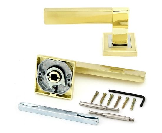 Дверная ручка Фабрика замков FZ 06 S GP СТ-00000267 