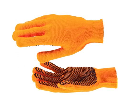 Вязаные полиакрилонитрильные перчатки плюшевого переплетения 10 класс СИБРТЕХ 67768 