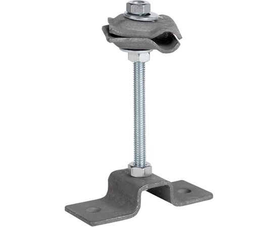 Держатель проводника EKF на горизонтальную и вертикальную поверхность, L=80мм, Ni PROxima lp-35080-ni 