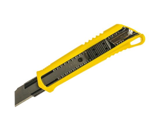 Нож Энкор со сменным лезвием 18 мм пластиковый корпус 1/24/144 9668 