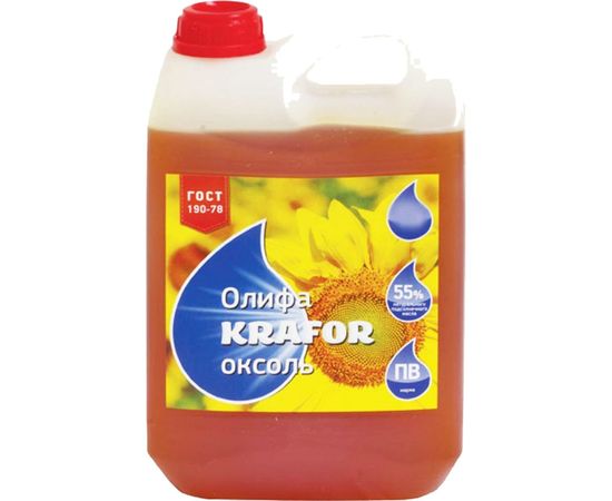 Олифа KRAFOR ОКСОЛЬ 10 л 1 29972 