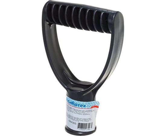 Рукоятка пластиковая V-образная, диаметр 32 мм СИБРТЕХ 684065 