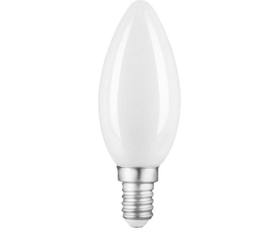 Лампа Gauss Filament, свеча, 9W, 610lm, 4100К, Е14, milky, диммируемая, LED, 1/10/50 103201209-D 