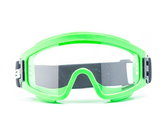 Защитные закрытые очки РОСОМЗ ЗН11 PANORAMA StrongGlassтм PC 21137 с непрямой вентиляцией 