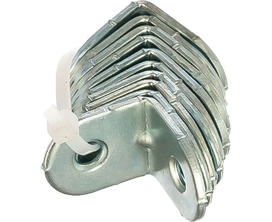 Кронштейн Россия МК 20х20, цинк, 10шт 91522 