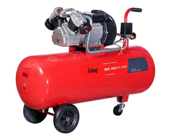Компрессор FUBAG VDC 400/50 CM3 400 л/мин, 50л, 8бар, 2.2кВт 614319554 