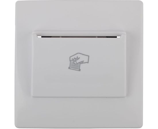 Накладка ЭРА 12-6201-01 на карточный выключатель 12-4105-99, белый Б0043200 