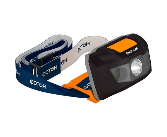 Налобный светодиодный фонарь ФОТОН SH-500, черный 23520 