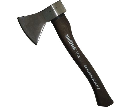 Топор c деревянной Hickory ручкой NIKONA 36см, с чехлом, 600гр 65-670 