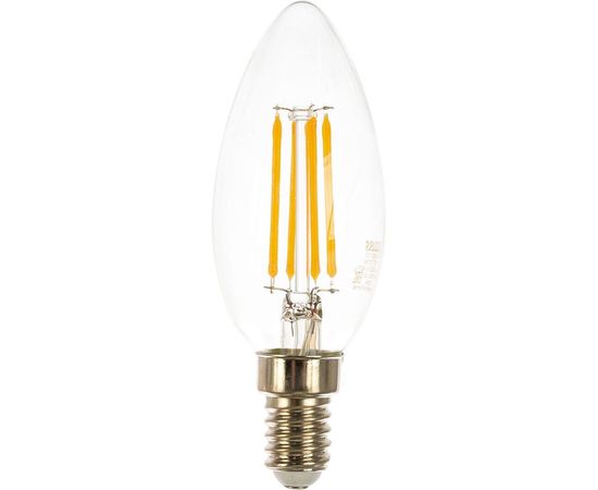 Лампа Gauss LED Filament Свеча E14 7W 550lm 2700К 103801107 