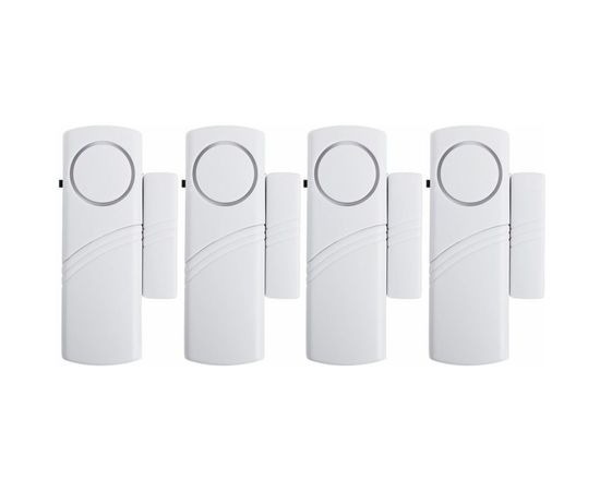 Автономная сигнализация геркон, 4шт REXANT RX-207 46-0207 