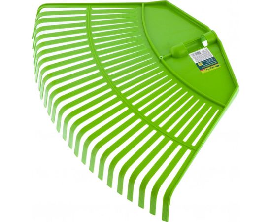 Веерные полипропиленовые большие грабли без черенка СИБРТЕХ 61711 