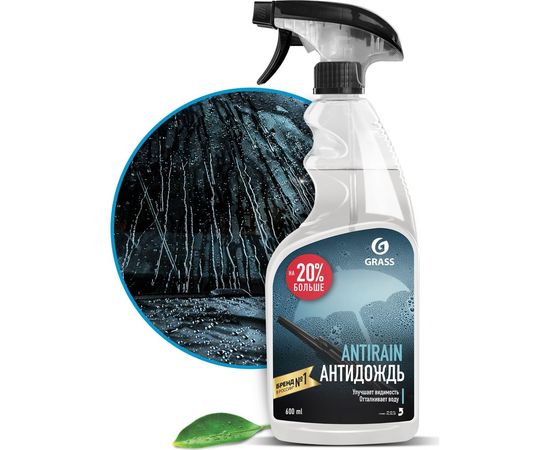 Антидождь Grass 600 мл 110401 – изображение 5