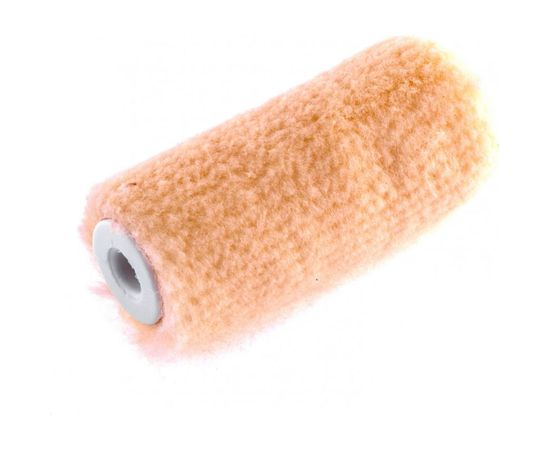 Сменный мини-валик 60 мм, ворс 5 мм, D - 16 мм, D ручки - 6 мм, велюр СИБРТЕХ Лаки 80593 – изображение 4