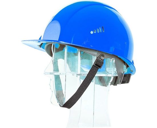 Защитная каска РОСОМЗ СОМЗ-55 FavoriT, синяя 75518 – изображение 4