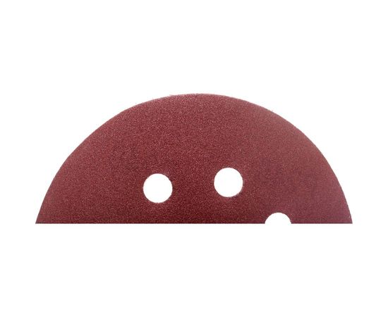 Круг шлифовальный на липучке по дереву/металлу 10 шт. (125 мм; P240; 8 отверстий) Gigant G-1022 – изображение 2