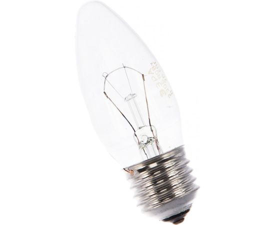 Лампа накаливания ЭРА ДС B36, свечка, 40Вт, 230В, E27, цветная упаковка, 100/7200 Б0039128 – изображение 4