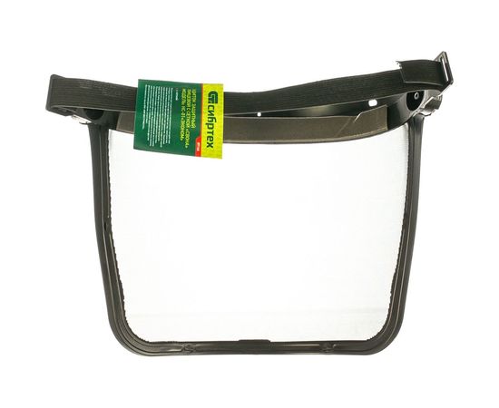 Защитный лицевой щиток с сеткой СИБРТЕХ СВОНА 230.1 1S НС-01 ЭКОНОМ 89166 – изображение 2