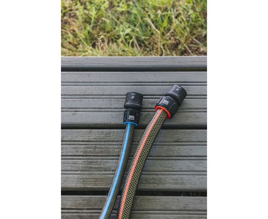 Коннектор FiberComp для шланга 3/4 c автостопом Fiskars 1054790:1105 – изображение 5