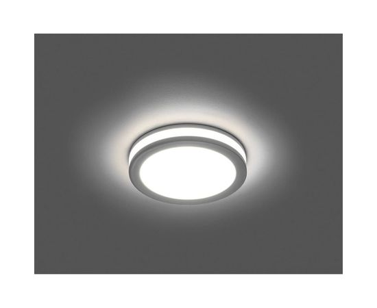 Встраиваемый светодиодный светильник FERON 7W, 560 Lm, 4000К, белый, AL600 28905 – изображение 3