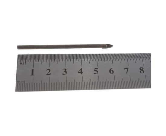 Сверло по кафелю и стеклу (3 мм; цилиндрический хвостовик) EКТО DS-009-0300-0060 – изображение 3