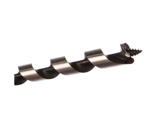 Сверло по дереву для дрелей 1 шт. (12х250 мм; шестигранный хвостовик 1/4"; спиральное) Makita D-07369 – изображение 2