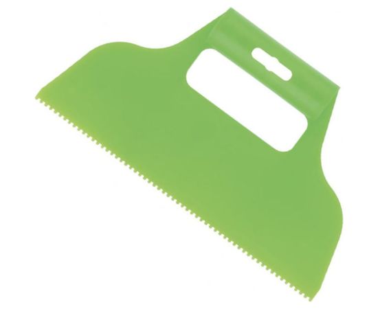 Малярный шпатель СИБРТЕХ пластмассовый гладкий 86012 – изображение 2