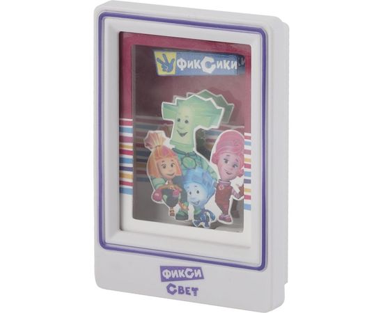 Ночник ЭРА NN611LSPL ФИКСИКИ бордовый Б0016533 – изображение 4