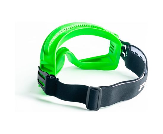 Защитные закрытые очки РОСОМЗ ЗН11 PANORAMA StrongGlassтм PC 21137 с непрямой вентиляцией – изображение 6