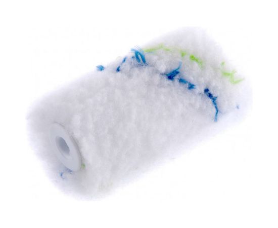 Сменный мини-валик 60 мм, ворс 12 мм,D - 16 мм, D ручки - 6 мм СИБРТЕХ Водные краски 80581 – изображение 4