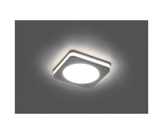 Встраиваемый светодиодный светильник FERON 7W, 560 Lm, 4000К, белый, AL601 28906 – изображение 2