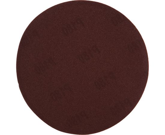 Круг шлифовальный на липучке по дереву/металлу 10 шт. (150 мм; P180; без отверстий) Gigant G-1026 – изображение 2