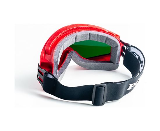 Защитные закрытые очки РОСОМЗ ЗН11 SUPER PANORAMA 5 CA 24138 с непрямой вентиляцией – изображение 3